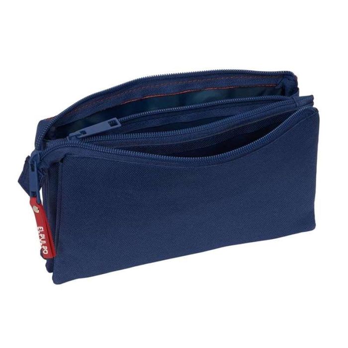 Safta Estuche Escolar Portatodo Triple Cremallera Colección El Pulpo 120x220x30 mm 2 Safta Estuche Escolar Portatodo Triple Cremallera Colección El Pulpo 120x220x30 mm 2