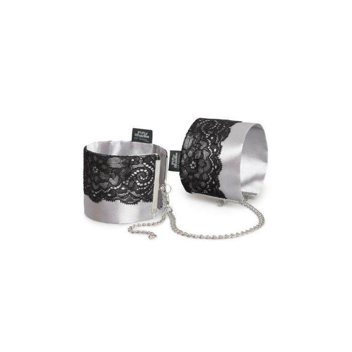 Esposas Ajustables Fifty Shades of Grey Play Nice Satin Cuffs 2