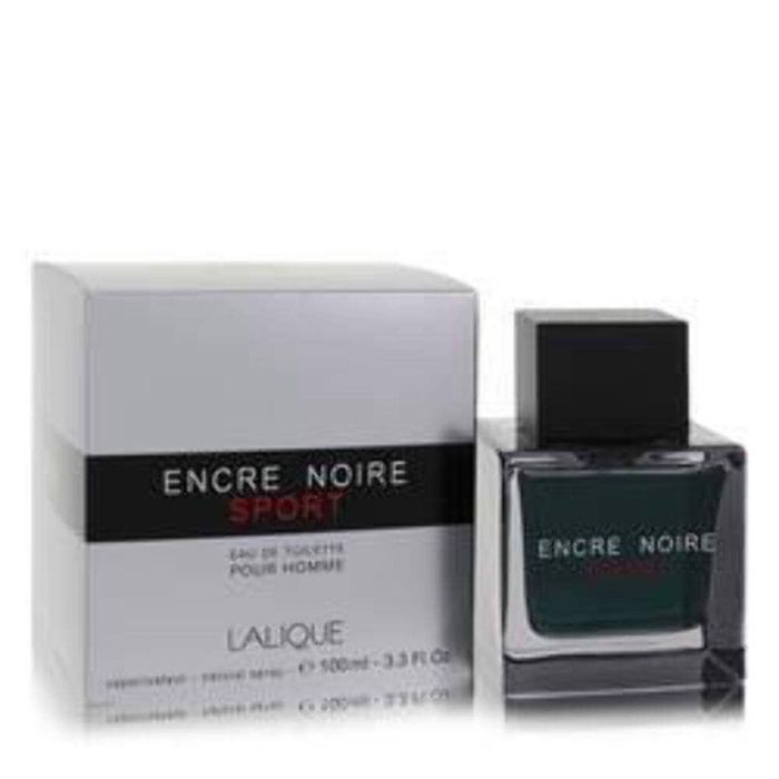 Lalique Encre Noire Sport Eau de Toilette Vaporizador para Hombre 100 ml. Un aroma amaderado fresco con carácter, ideal para el hombre moderno y elegante. 5