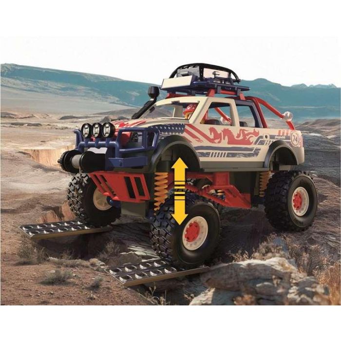 Playmobil City Action - Camión Todoterreno, Juguete para niños de 4 a 10 años Playmobil City Action - Camión Todoterreno, Juguete para niños de 4 a 10 años