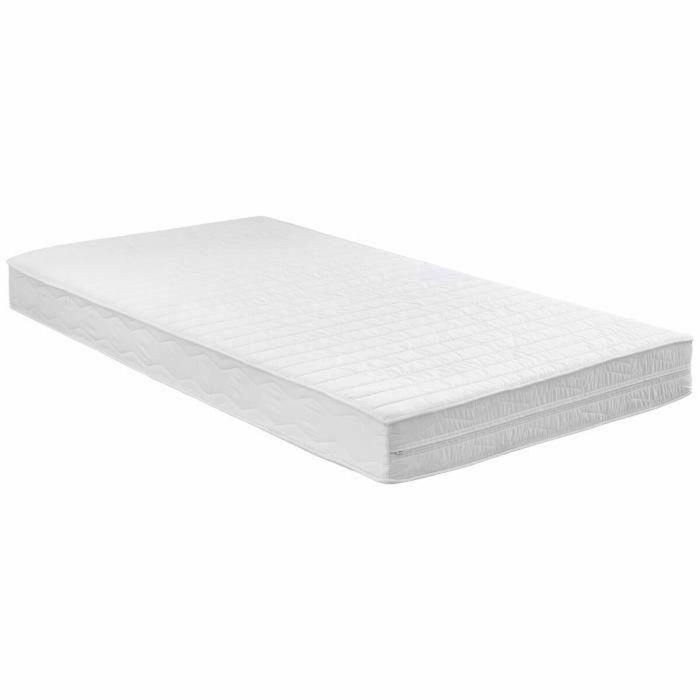 Dormipur Colchón Viscoelástico Memoria de Forma 90x190 cm - Firme, Densidad 25 kg/m³ - Grosor 20 cm, Doble Cara: Invierno/Verano 1 Dormipur Colchón Viscoelástico Memoria de Forma 90x190 cm - Firme, Densidad 25 kg/m³ - Grosor 20 cm, Doble Cara: Invierno/Verano 1