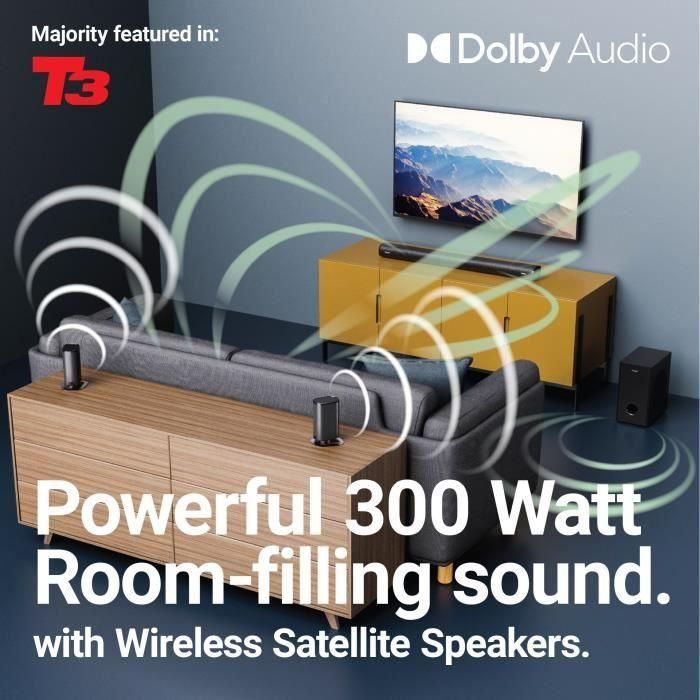 Sistema de Sonido Envolvente Dolby Del Everest Mayoría 2