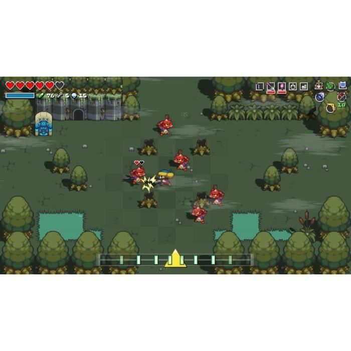 Cadence of Hyrule - Crypt of the NecroDancer Featuring The Legend of Zelda - Juego de Nintendo Switch 3 Cadence of Hyrule - Crypt of the NecroDancer Featuring The Legend of Zelda - Juego de Nintendo Switch 3