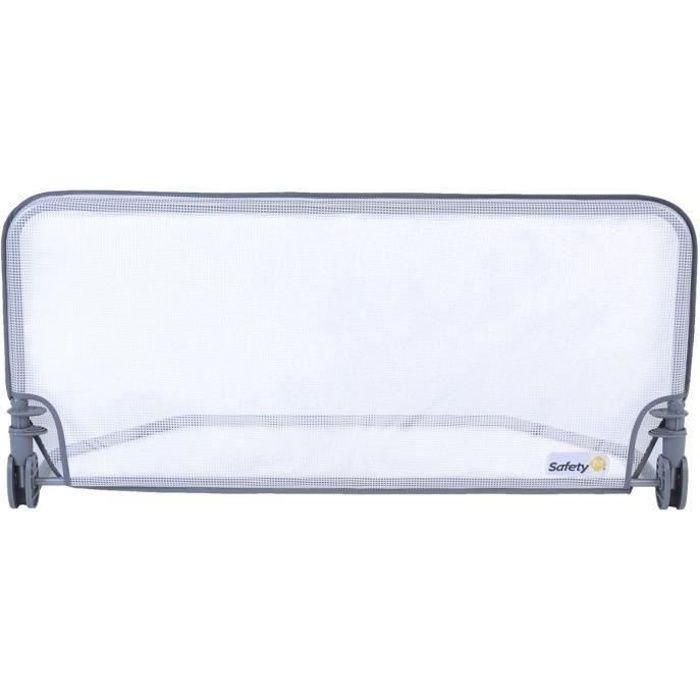 Safety 1st Barandilla Cama Infantil 90 cm Gris Plegable con Malla Transpirable. Compatible Colchones 9-26 cm Safety 1st Barandilla Cama Infantil 90 cm Gris Plegable con Malla Transpirable. Compatible Colchones 9-26 cm