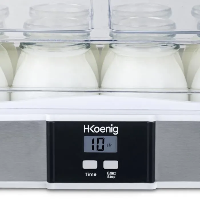 Hkoenig Yogurtera 12 botes 5