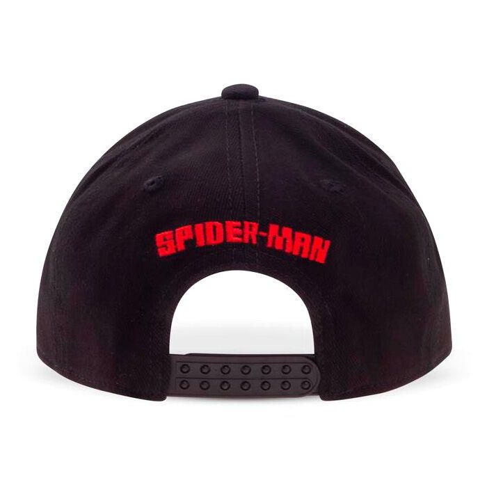 DIFUZED Gorra Minimal Eyes de Spiderman Marvel 100% Algodón