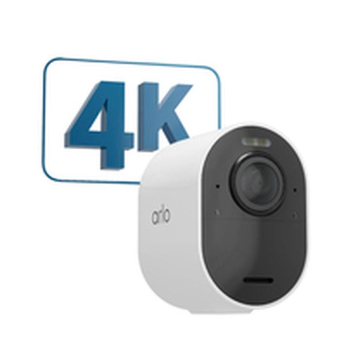 Arlo ARL0193108142526 Cámara de Seguridad Ultra V2 para Exteriores con Batería y Visión Nocturna 2 Arlo ARL0193108142526 Cámara de Seguridad Ultra V2 para Exteriores con Batería y Visión Nocturna 2