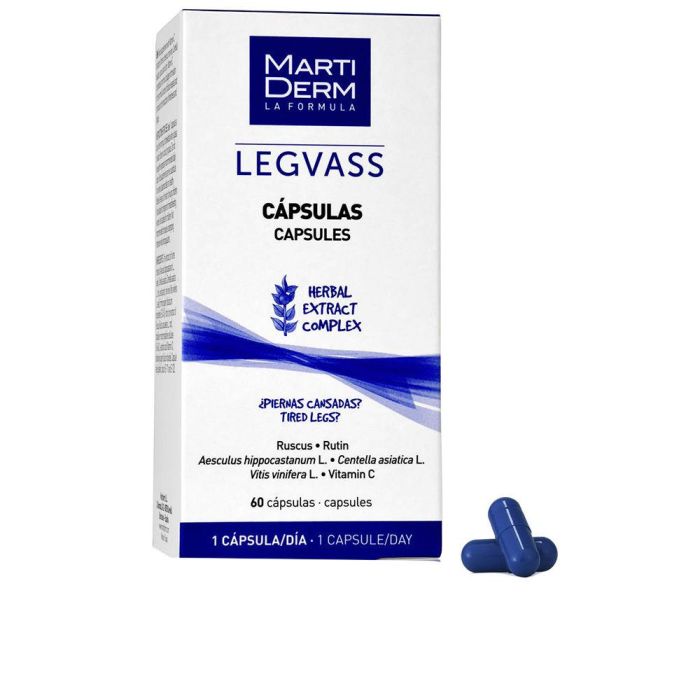 Colágeno Martiderm LEGVASS 60 unidades Colágeno Martiderm LEGVASS 60 unidades