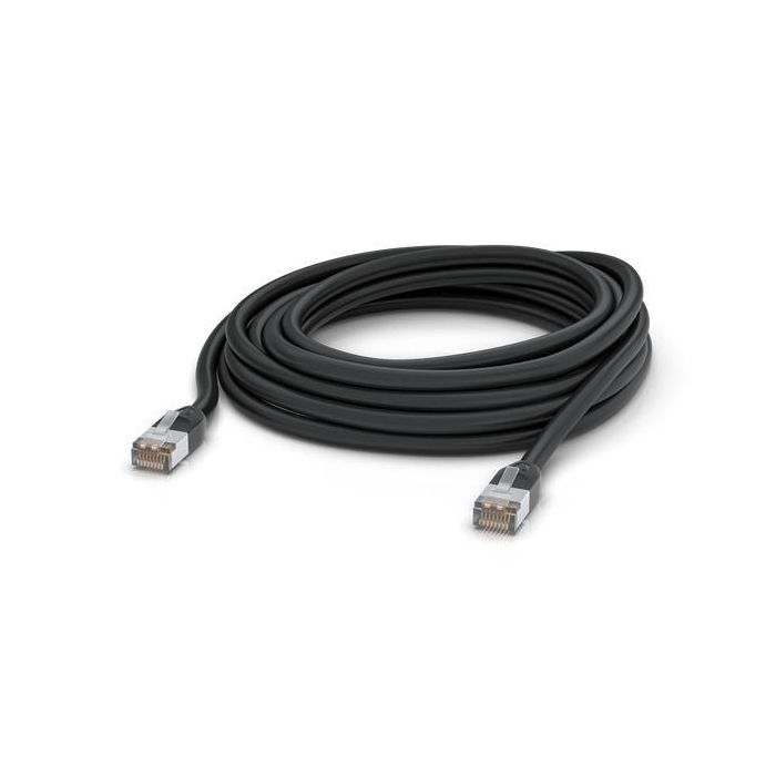 Ubiquiti Cable de Red Cat5e STP con 2x RJ-45, 8 metros, Negro 1 Ubiquiti Cable de Red Cat5e STP con 2x RJ-45, 8 metros, Negro 1