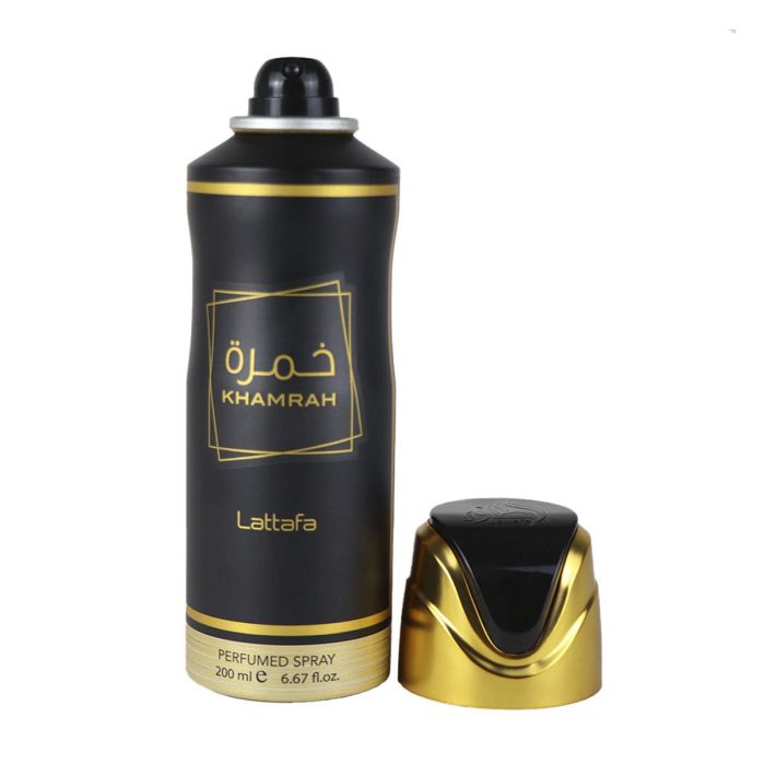 Lattafa Khamrah spray perfumado 200 ml vaporizador Lattafa Khamrah spray perfumado 200 ml vaporizador