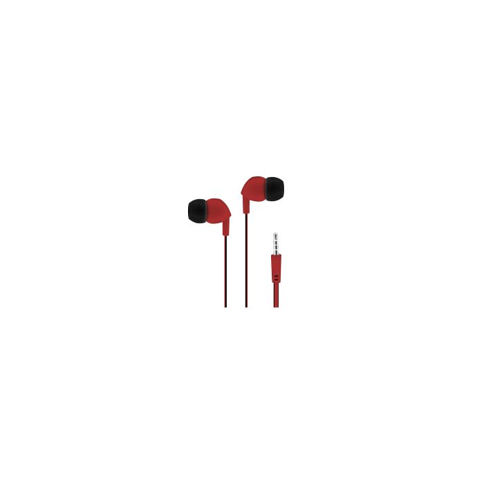 TNB Auriculares con cable BE COLOR jack rojo