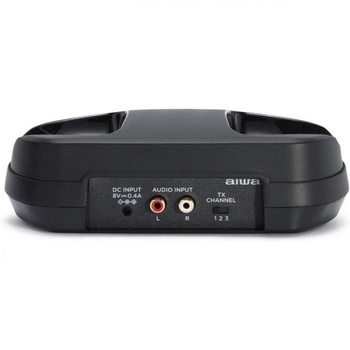 Auriculares con Micrófono Aiwa WHF-880 Negro 6