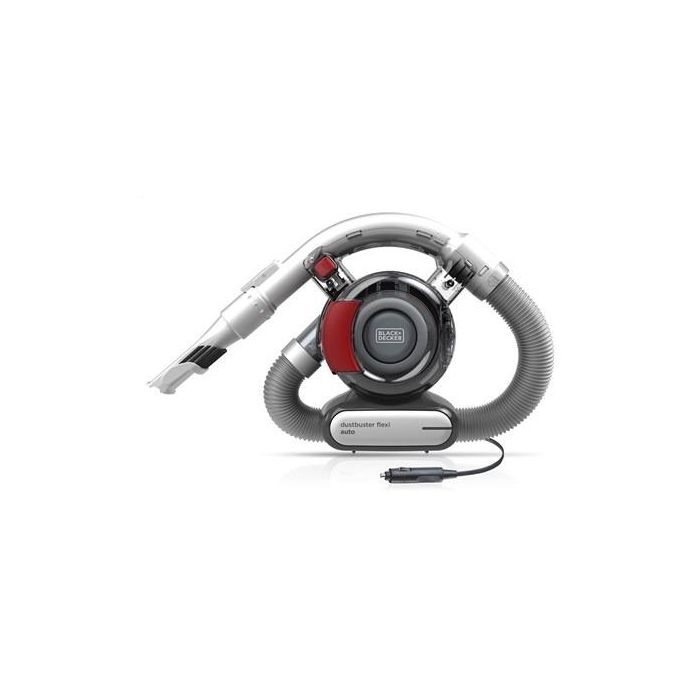Black+Decker PD-1200-AV Aspirador de Mano para Coche 12V, Acción Ciclónica, Tubo Flexible, Motor en el Filtro 1 Black+Decker PD-1200-AV Aspirador de Mano para Coche 12V, Acción Ciclónica, Tubo Flexible, Motor en el Filtro 1