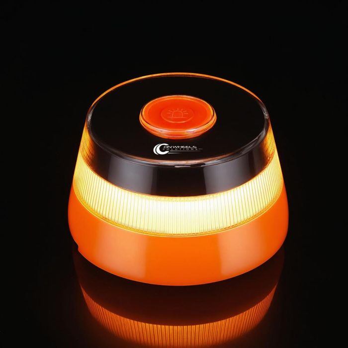 Baliza geolocalizable recagargable compatible dgt 3.0 5 Baliza geolocalizable recagargable compatible dgt 3.0 5
