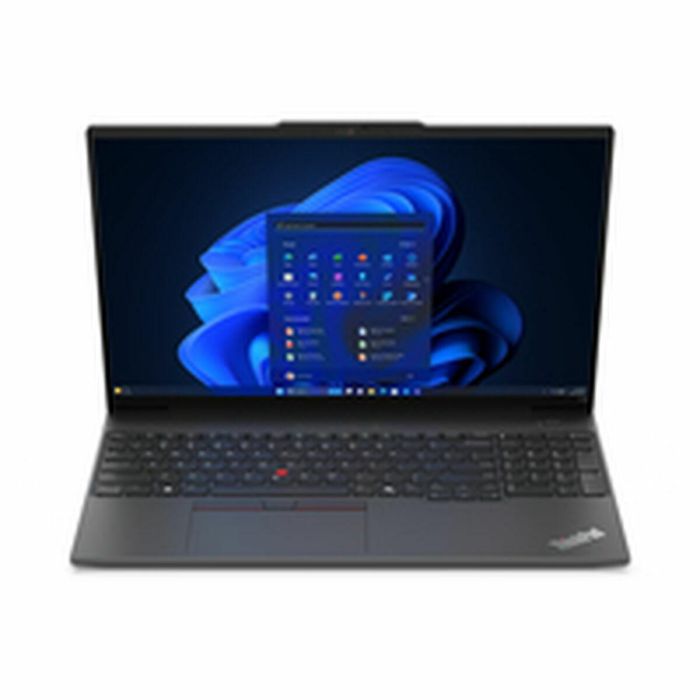 Laptop Lenovo 21MA001NSP 16" Intel Core Ultra 7 155H 16 GB RAM 512 GB SSD Qwerty Español 13 Laptop Lenovo 21MA001NSP 16" Intel Core Ultra 7 155H 16 GB RAM 512 GB SSD Qwerty Español 13