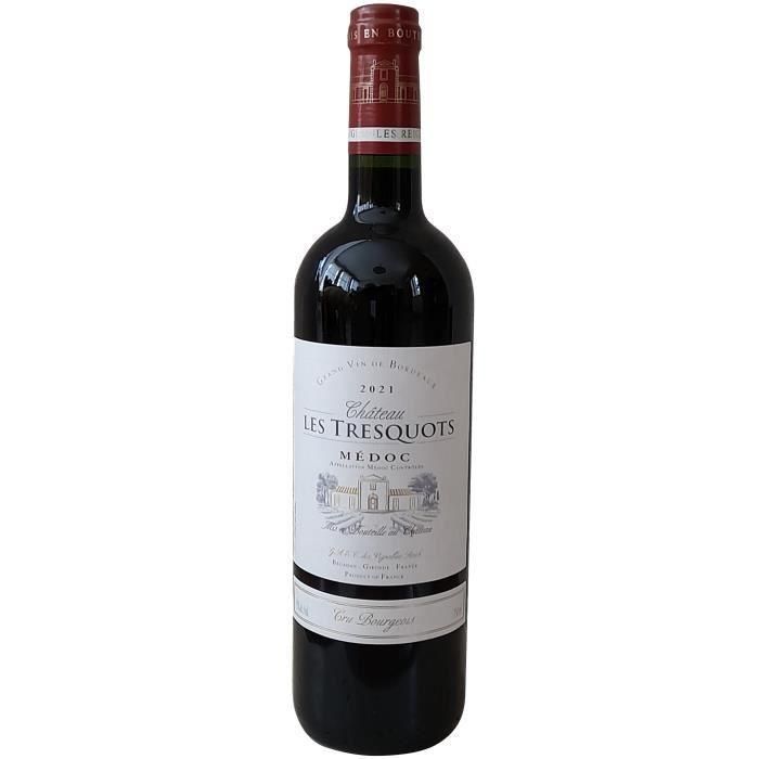 Château Les Tresquots 2018 Médoc Cru Bourgeois - Vino tinto burdeos