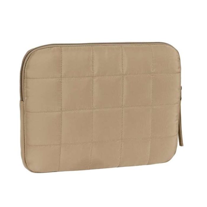 Safta Funda Portátil Moos Capsula 11,6'' Camel 31x23x2cm Acolchado