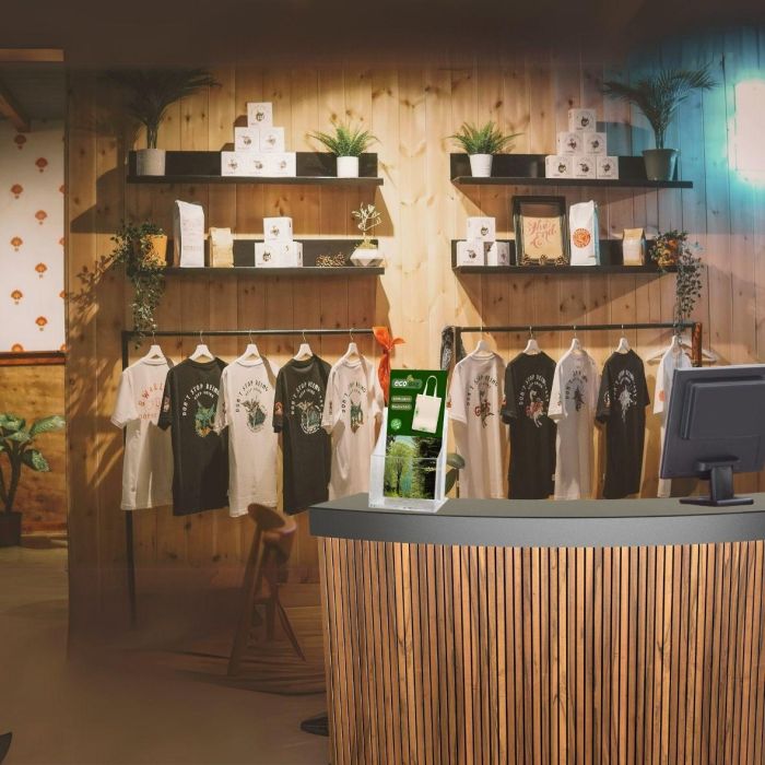 Portafolletos Sobremesa A.2000 1/3 De A4 Vertical 1 Compartimento Premium Cristal 2