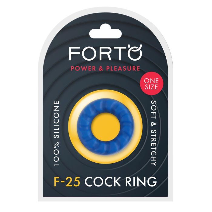 Anillo para el Pene Forto Azul Ø 23 mm 1