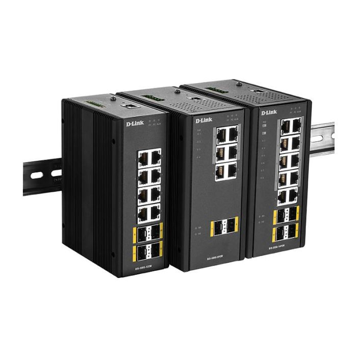 D-Link DIS-300G-12SW Switch Industrial Gigabit Ethernet Gestionado de 12 Puertos 1 D-Link DIS-300G-12SW Switch Industrial Gigabit Ethernet Gestionado de 12 Puertos 1