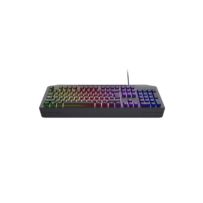 Trust Gaming Teclado Gaming GXT 836 EVOCX - Anti-Ghosting 25 Teclas, Iluminación RGB, Teclas Multimedia, 24998 1