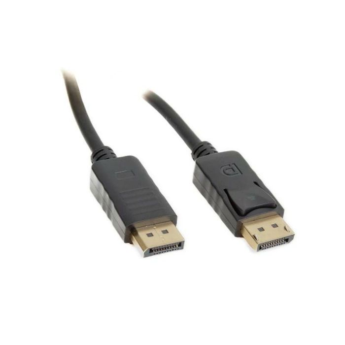 Cable DisplayPort iggual IGG318362 2 m Negro 8K Ultra HD 2 Cable DisplayPort iggual IGG318362 2 m Negro 8K Ultra HD 2