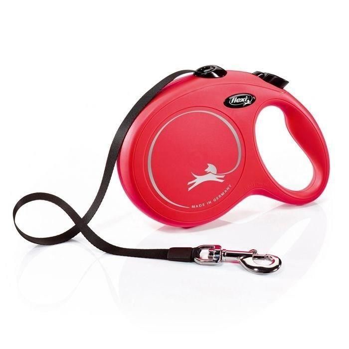 Correa para Perro Flexi New Classic 8m Rojo Talla L