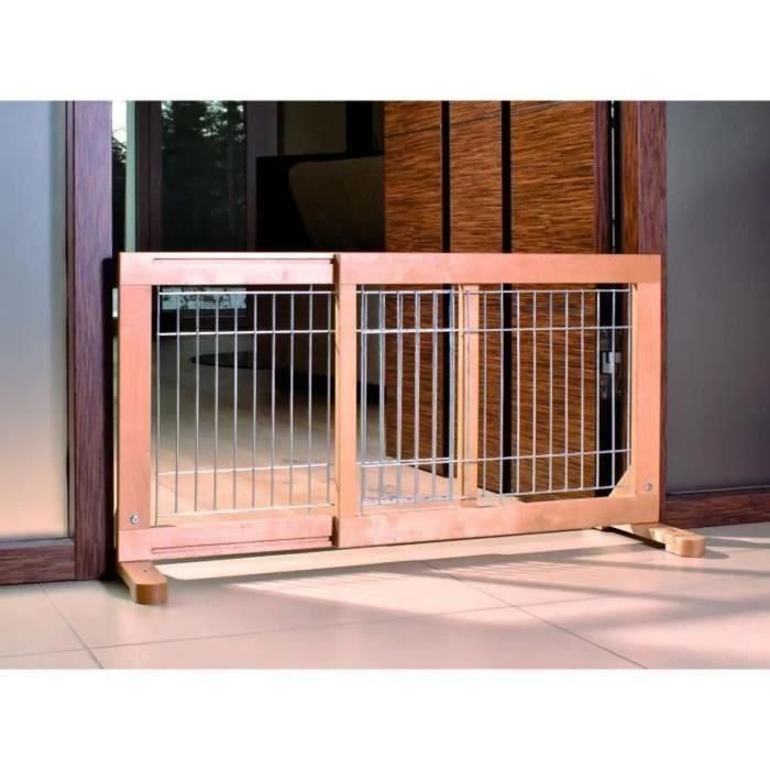 Barrera de seguridad Trixie 4011905039442 Perro Extensible 63-108 x 50 x 31 cm 1