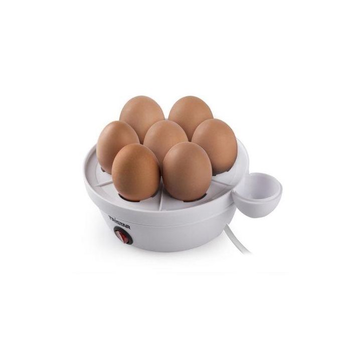 Cocedor de Huevos Tristar EK-3074/ Capacidad 7 Huevos 1
