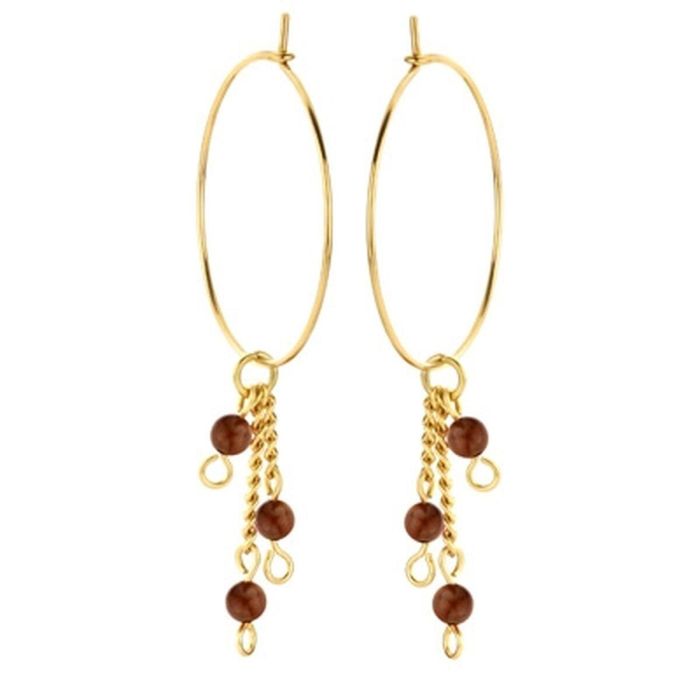 Pendientes Mujer CO88 Collection 8CE-70395 Dorado Pendientes Mujer CO88 Collection 8CE-70395 Dorado