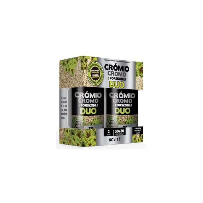 Cromio + Forskohlli Duo 30+30Comp.