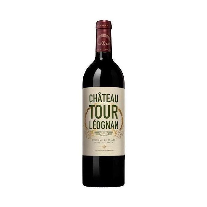 Château Tour Léognan 2021 Pessac-Léognan - Vino tinto Burdeos