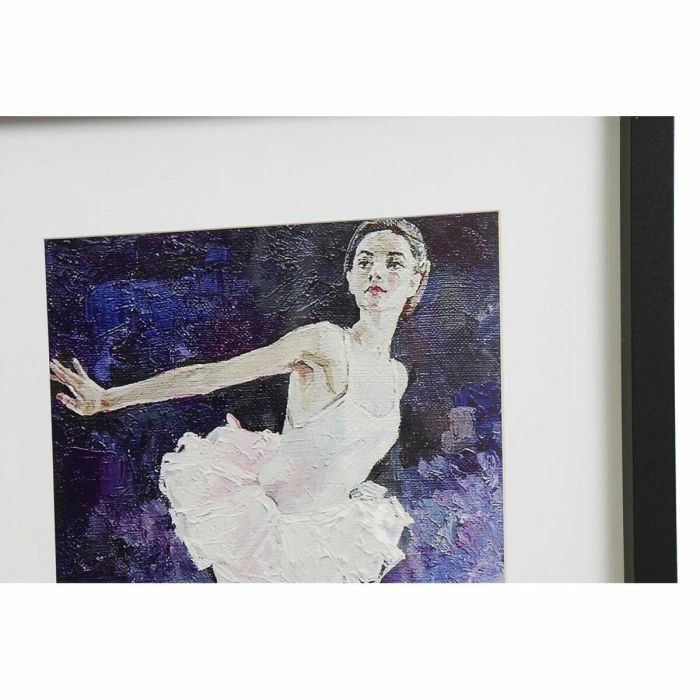 Cuadro Tradicional DKD Home Decor Azul Negro 2 x 45 x 35 cm (4 Unidades) 2 Cuadro Tradicional DKD Home Decor Azul Negro 2 x 45 x 35 cm (4 Unidades) 2