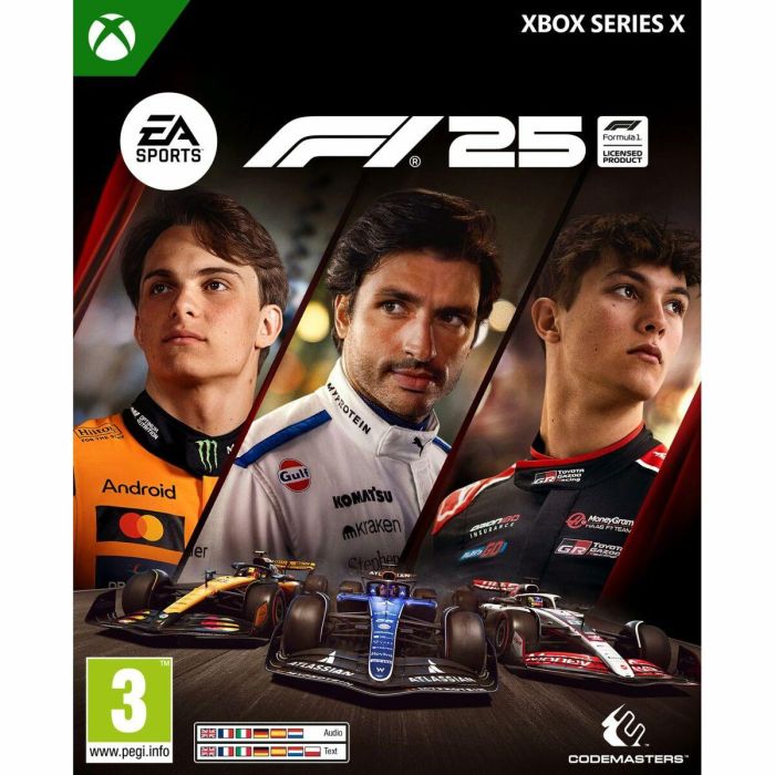 Electronic Arts 5030945125389 F1 25 Juego para Xbox Series X 12 Electronic Arts 5030945125389 F1 25 Juego para Xbox Series X 12