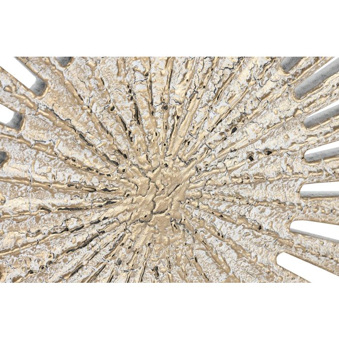 Decoracion Pared Neoclasico DKD Home Decor Blanco Dorado 3 x 91 x 91 cm 2 Decoracion Pared Neoclasico DKD Home Decor Blanco Dorado 3 x 91 x 91 cm 2