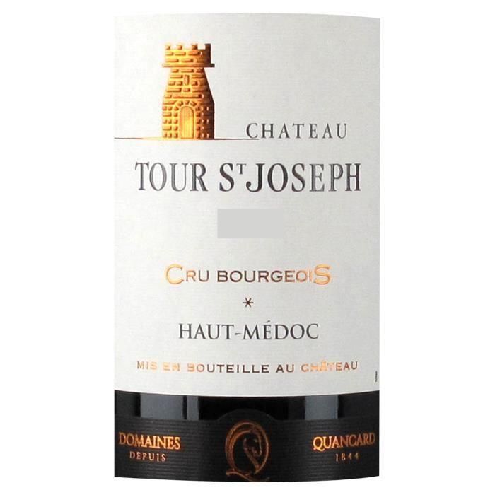 Magnum Château Tour Saint Joseph 2016 Haut-Médoc Cru Bourgeois - Vino tinto burdeos 1