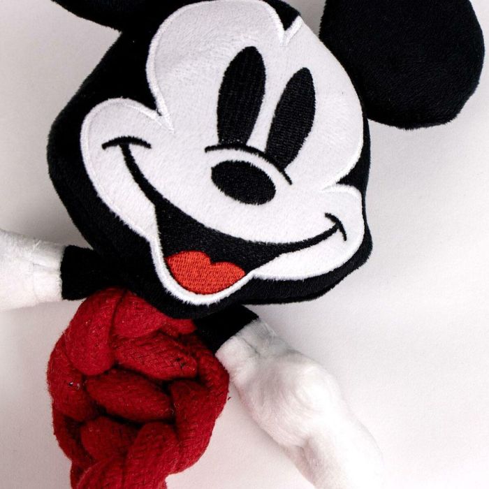 Cerdá Mordedor para Perro de Cuerda Mickey, Rojo - 11.0 x 27.0 x 9.5 cm 2