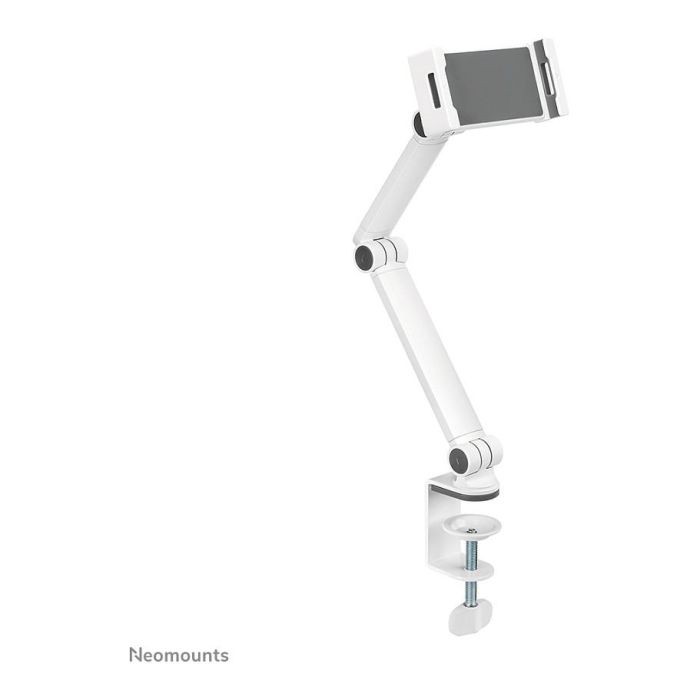 Neomounts DS15-545WH1 Soporte para Tablet Full Motion para Tablets de 4.7-12.9", Universal, Blanco