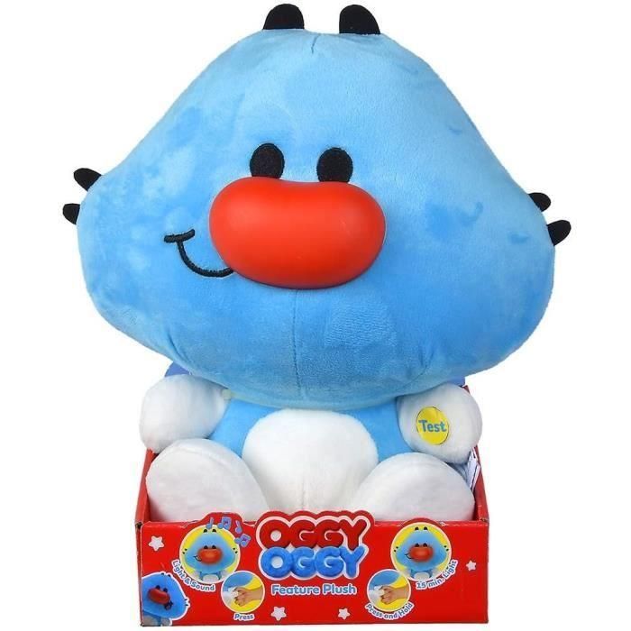 Simba - Peluche Oggy Oggy 30cm 4 Simba - Peluche Oggy Oggy 30cm 4