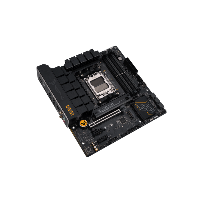 ASUS TUF GAMING B650M-E WiFi Placa base AMD B650 micro ATX AM5 8