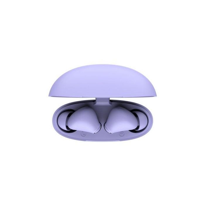 Auriculares Bluetooth Trust Yavi ENC con estuche de carga/ Morados 4