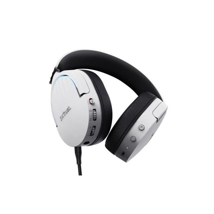 Auriculares Gaming Inalámbricos con Micrófono Trust Gaming GXT 491 Fayzo/ Bluetooth/ Jack 3.5/ Blancos 2