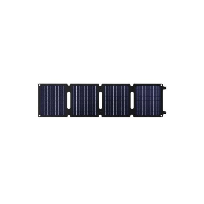 Panel Solar Portátil Trust Zuny/ 1xUSB Tipo-C/ 1xUSB/ 40W 2