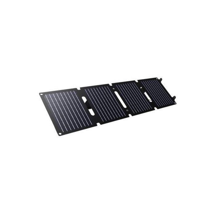 Panel Solar Portátil Trust Zuny/ 1xUSB Tipo-C/ 1xUSB/ 40W