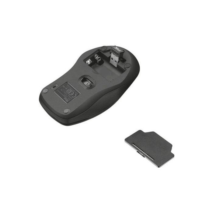 Teclado y Ratón Inalámbricos Trust Ziva 4 Teclado y Ratón Inalámbricos Trust Ziva 4