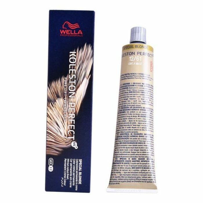 Tinte Permanente Special Blonde Wella (60 ml) 0 Tinte Permanente Special Blonde Wella (60 ml) 0