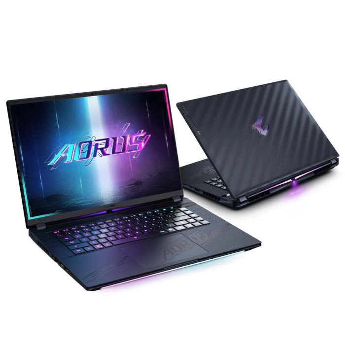GIGABYTE AORUS BZHC6ESE64SP Portátil Gaming Intel Core Ultra 9 RTX 5090 32GB RAM 1TB SSD 16" WQXGA OLED 240Hz Win 11 Pro Negro 1 GIGABYTE AORUS BZHC6ESE64SP Portátil Gaming Intel Core Ultra 9 RTX 5090 32GB RAM 1TB SSD 16" WQXGA OLED 240Hz Win 11 Pro Negro 1