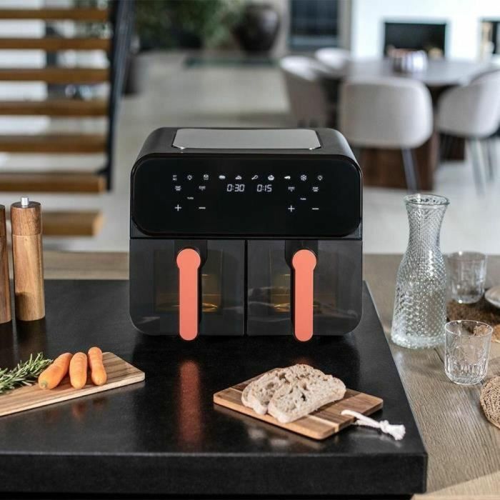 Livoo Freidora sin aceite DOC316 - Acero Inoxidable, 9 L, 2400 W, 7 Programas, Temperatura Regulable 3