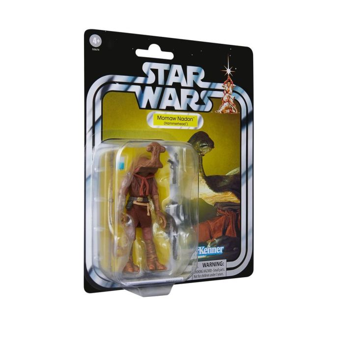Figura Hasbro Star Wars Momaw Nadon 1 Figura Hasbro Star Wars Momaw Nadon 1