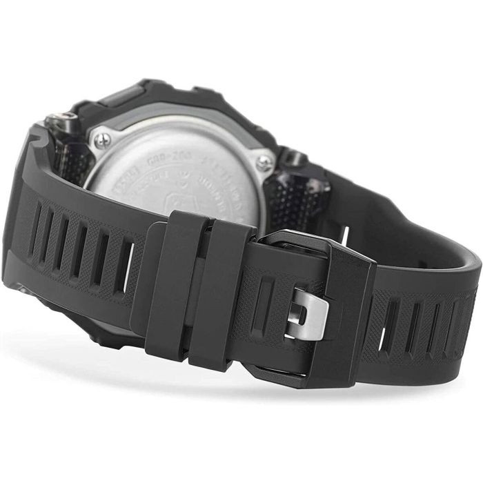 Casio G-shock GBD-200-1er Watch - Resistente a los golpes - Multifunción - Negro 5 Casio G-shock GBD-200-1er Watch - Resistente a los golpes - Multifunción - Negro 5